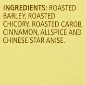 Chá de Ervas Sem Cafeína, Roastaroma (alternativa ao café), 20 saquinhos, 92g, Celestial Seasonings