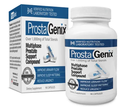 ProstaGenix, Saúde da próstata, 90 cápsulas