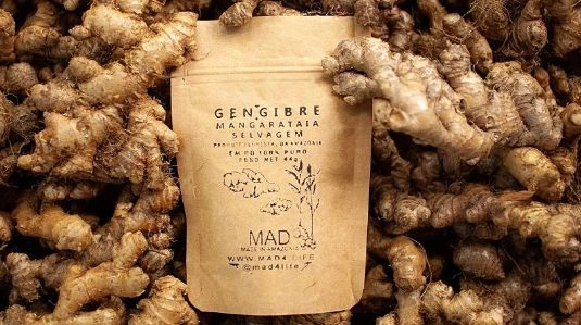 Gengibre em Pó, 44g, MAD