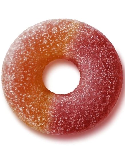 Metabolism Gummy Rings, Com Vinagre de Maçã, Vitamina B12 e Cromo, 30 Gomas Sabor Maçã, OLLY