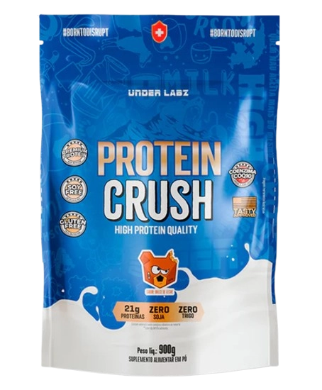 Whey Protein Crush, 900g Sabores, Ander Labz