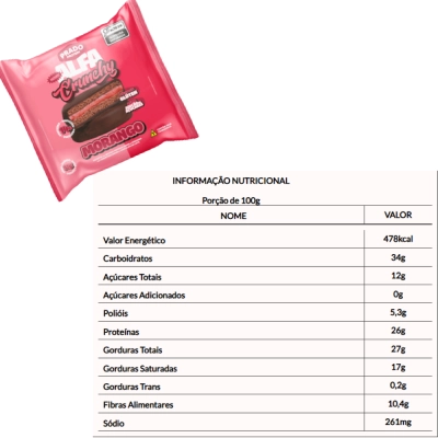 Alfajor Proteico, Sabores, 3 Unidades, Prado Protein