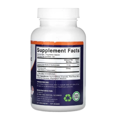 Suplemento de Colostro Bovino Vitamatic 1500 mg por porção - 180 Cápsulas Vegetais, Vitamatic