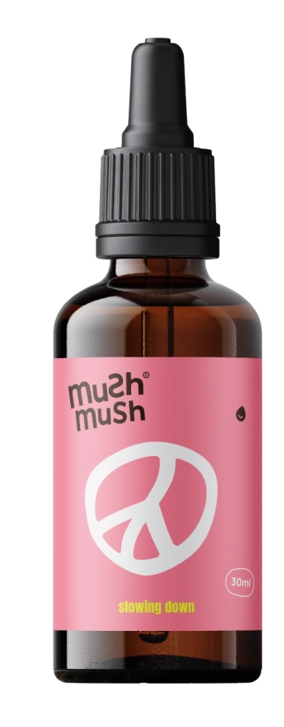 Reishi Liquido Mushdrops, Relax e Chill Vibe, 30ml, Mush Mush