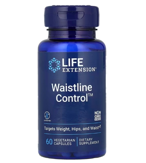 Waistline Control, 60 Cápsulas, Life Extension