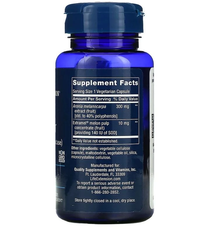 SOD Booster, 30 Cápsulas, Life Extension
