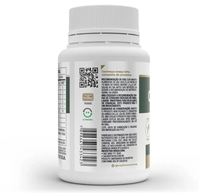 Omegafor Vegan, 60 Cápsulas, Vitafor