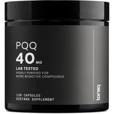 PQQ, 40 mg, 120 cápsulas, Toniiq