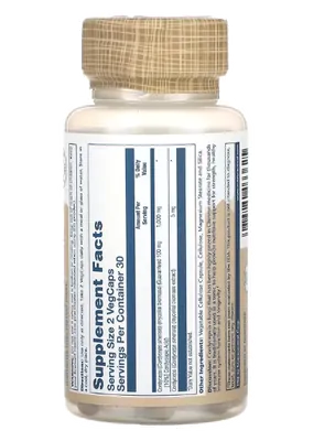 Cordyceps, 1000mg, 60 VegCaps, Solaray