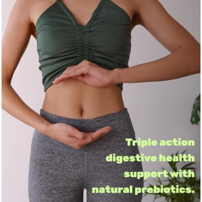 Psyllium Husk 1500mg, Complexo de Inulina e Acácia, 300 Cápsulas, Deal Supplement