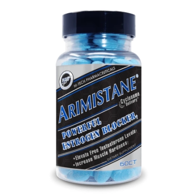 Arimistane Powerful, 60 Comprimidos, Hi-Tech Pharmaceuticals