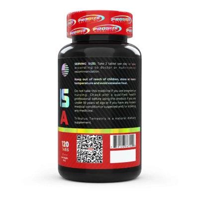 Tribulus Terrestris + Maca Peruana, 120 Comprimidos, Prosize Nutrition
