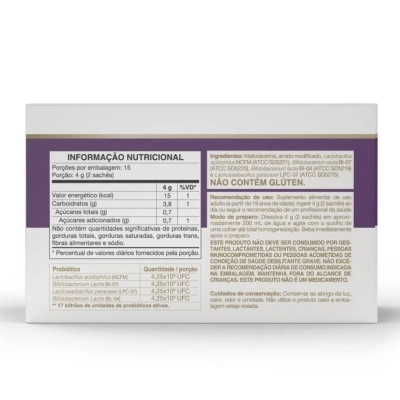Simfort Plus, 30 sachês (2g cada), Suporte à Saúde Intestinal, Vitafor
