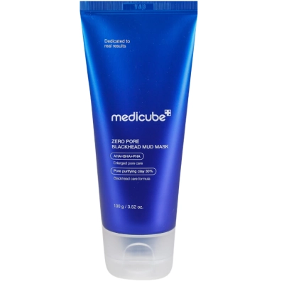 Máscara Purificante de Argila, Zero Pore Blackhead Mud Mask, 100g, Medicube