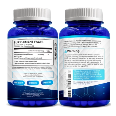 Resveratrol 1000mg, 180 Cápsulas, We Like Vitamins