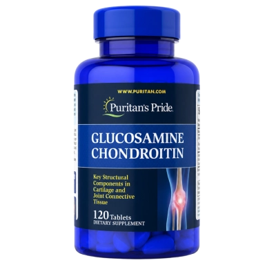 Glucosamina Condroitina, 120 Comprimidos, Puritan's Pride