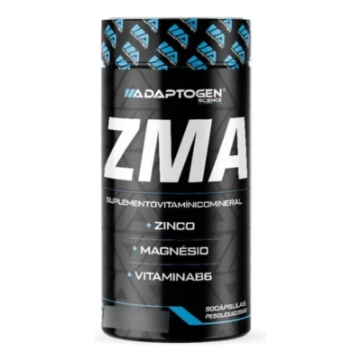 Zma Zinco, Magnésio, Vitamina B6 90 Cápsulas - Adaptogen