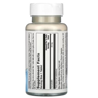 Clorofila 20mg, 100 Comprimidos, KAL