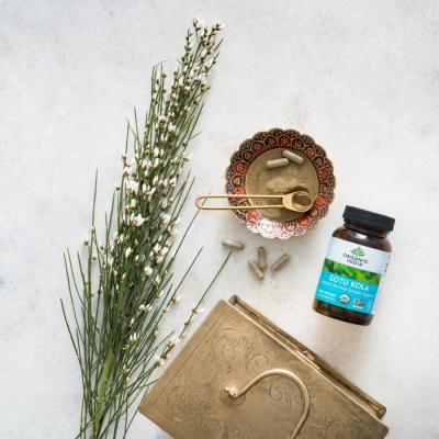 Gotu Kola, 90 Cápsulas, Organic India 