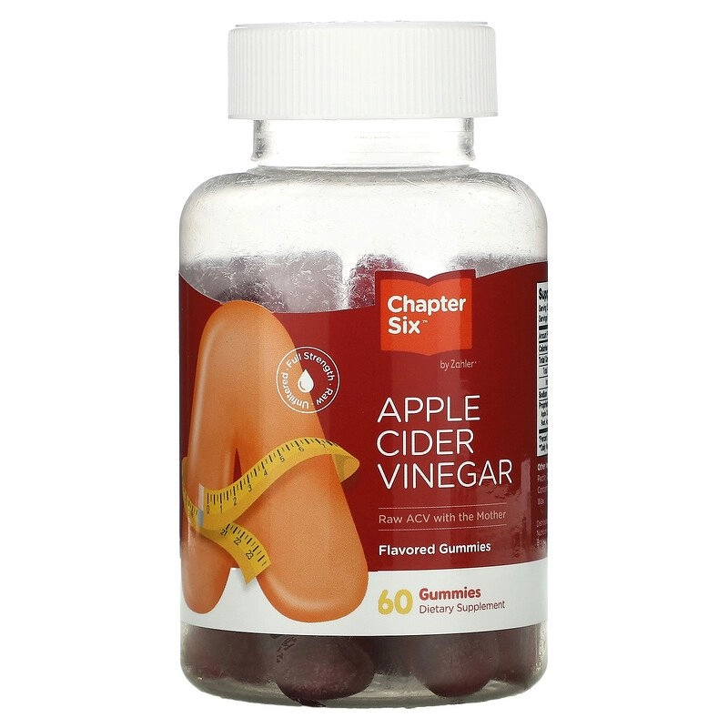 Vinagre de Maçã, Apple cider vinegar, 60 Gomas, Chapter Six
