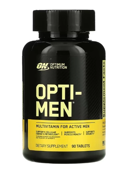 Multivitamínico Opti-Men, 90 Comprimidos, Optimum Nutrition