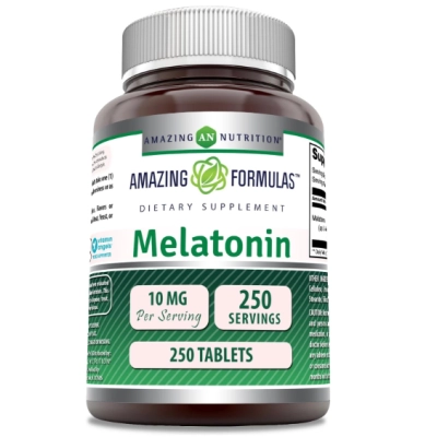 Melatonina 10mg, Comprimidos Opções, Amazing Formulas