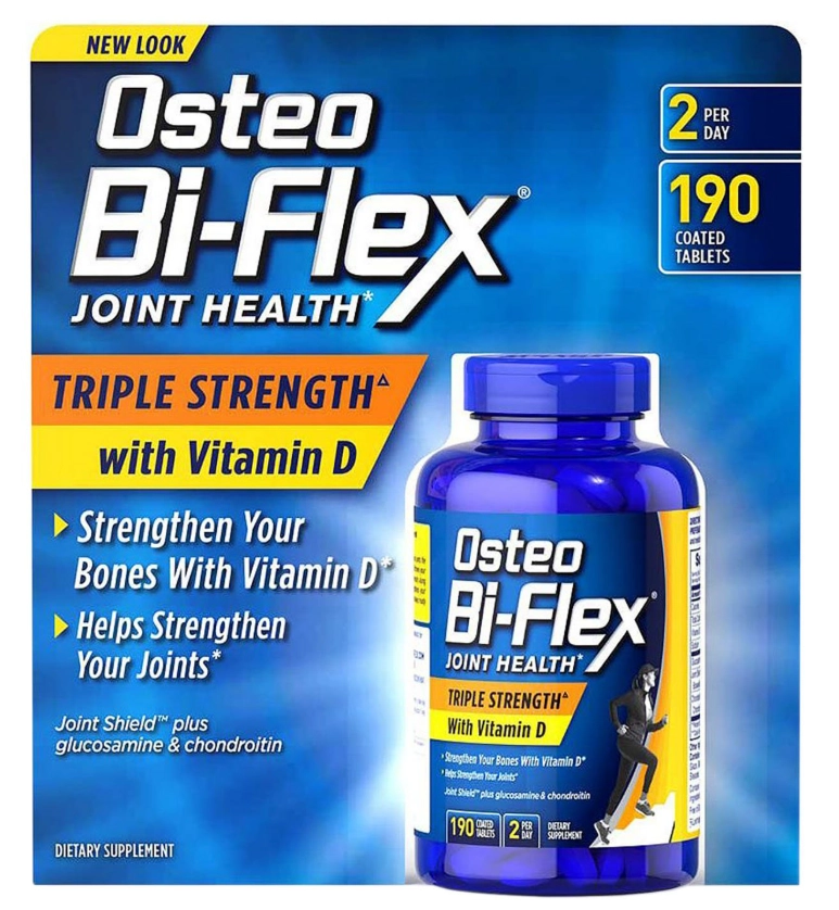 Osteo Bi Flex com Vitamina D, 220 Comprimidos