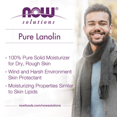 Pure Lanolin Intense Protection, 198g, Now Solutions