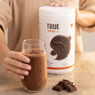 True Whey, Isolado e Hidrolisado, Sabores, 418g, True Source