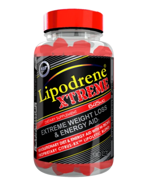 Lipodrene Xtreme V2.0, 90 cápsulas, Hi-Tech Pharma