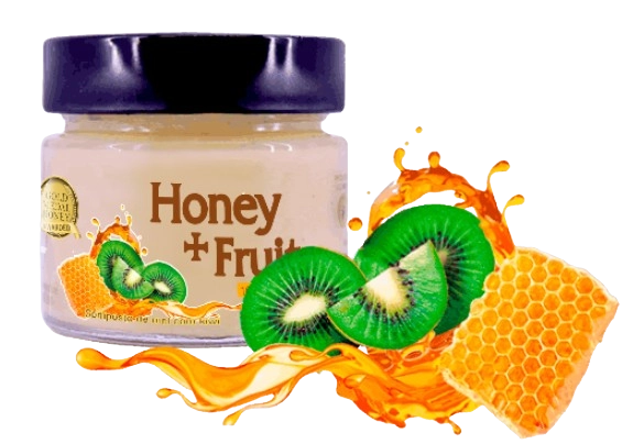 Honey + Fruits, Mel com Kiwi, 250g, ‎Apis Nativa