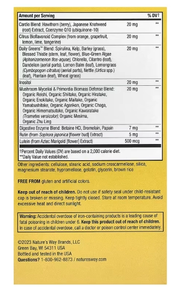 Multivitamínico Alive! Completo de Ultra Potência para Adultos, 60 Comprimidos, Nature's Way
