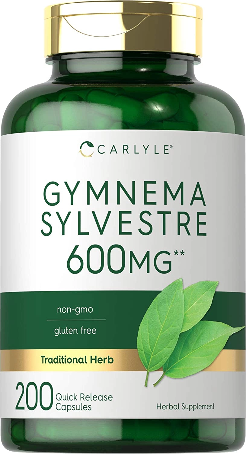Gymnema Sylvestre, 600mg, 200caps, Carlyle