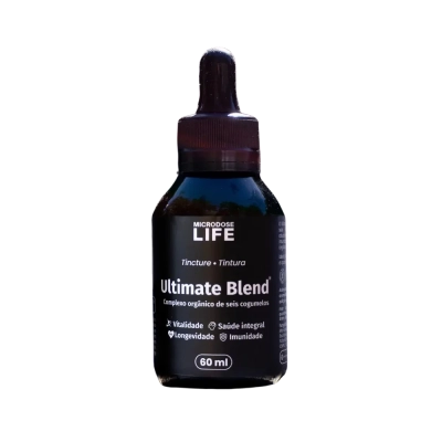 Ultimate Blend Extrato Líquido 6 em 1, 60ml, Microdose Life