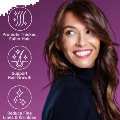 Hair Growth Accelerator With Lustriva, 90 Cápsulas, Force Factor