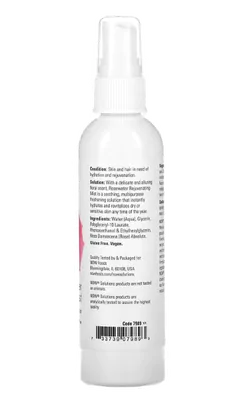 Spray de Rejuvenescimento de Água de Rosas, 118ml, Now