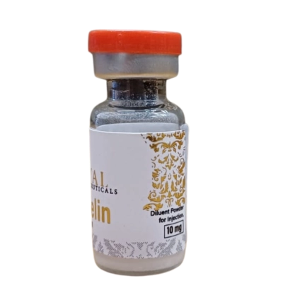 Ipamorelin, Pentapeptídeo Sintético de Alta Pureza (Liofilizado), 10mg, Royal