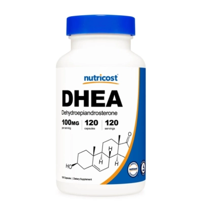 DHEA 100mg, Cápsulas Opções, Nutricost