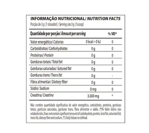 Creatina, 150G, Integralmedica