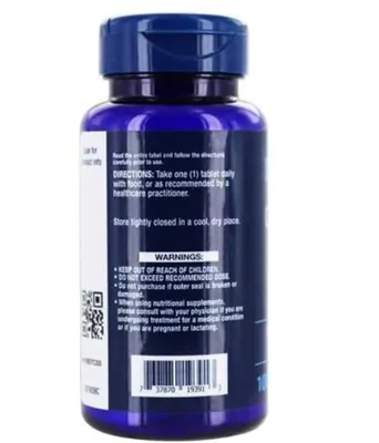 Folato Otimizado, 1000mcg, 100 Comprimidos, Life Extension