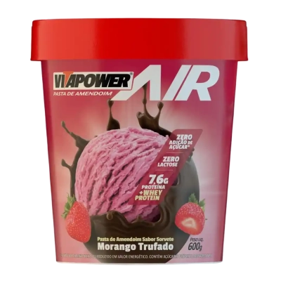 Vitapower Pasta De Amendoim, Sabores, 600g, Vitafor