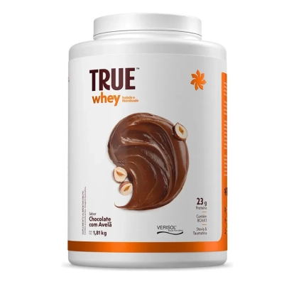 True Whey, Isolado e Hidrolisado Gourmet , Sabores, 1.810g, Com Verisol®, True Source