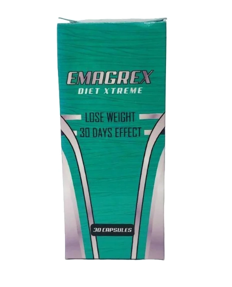 Emagrex Diet Extreme, 30 Cápsulas, Gen Pharma