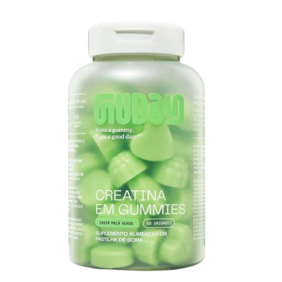 Creatina, 60 Gomas Sabores, Guday
