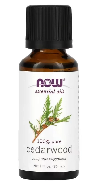 Óleo Essencial, Cedro, 30ml, Now