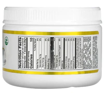 GoldenCeps, Cúrcuma Orgânica+ Adaptogênicos, 114g, California Gold