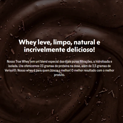 True Whey, Isolado e Hidrolisado, Sabores, 418g, True Source