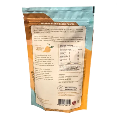 Maca Dourada em Pó (Crua), 100g, Souly