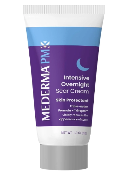 Creme Noturno intensivo para Cicatrizes, 28g, Mederma PM