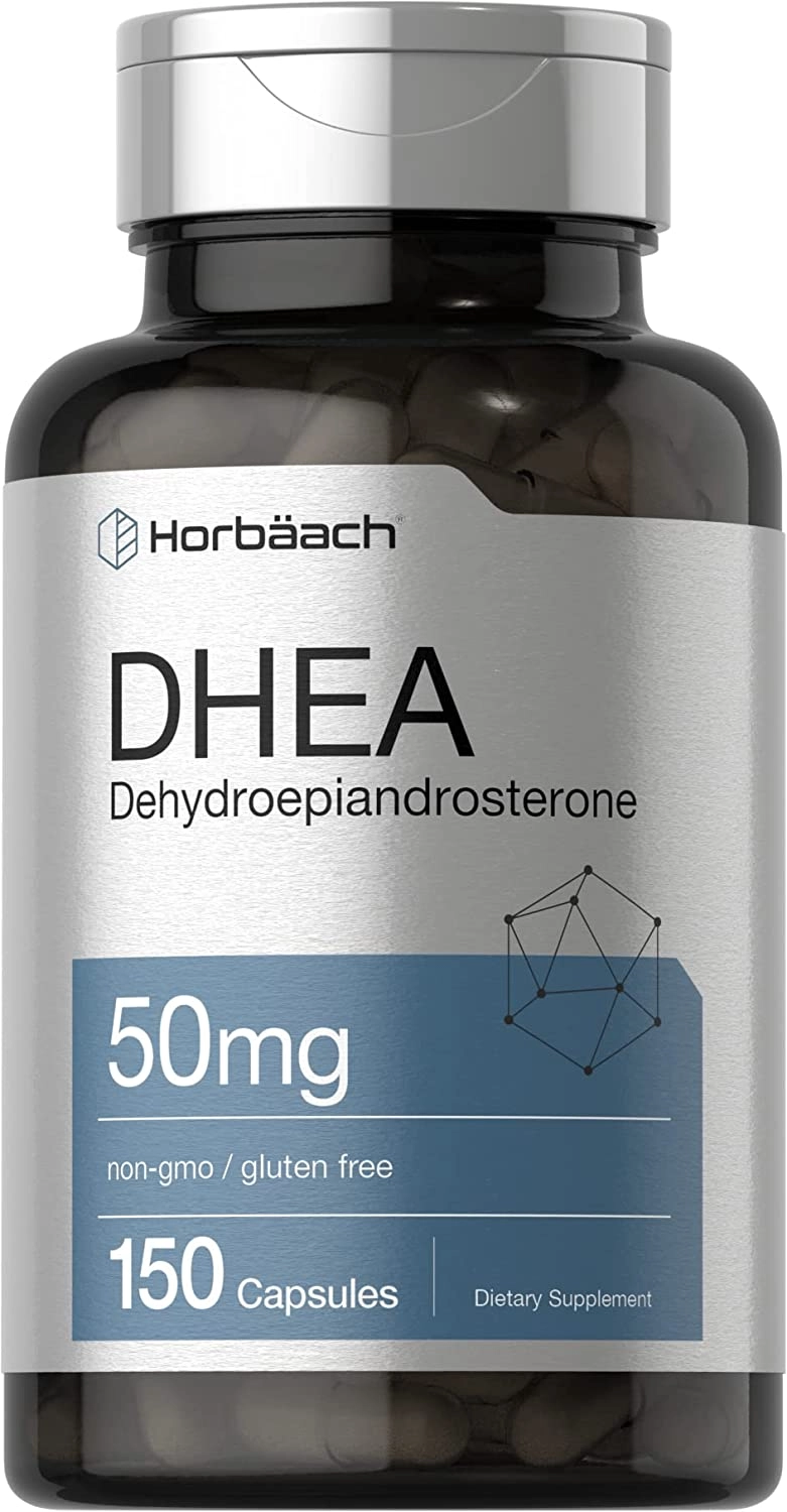 DHEA, 50mg, 150 Comprimidos, Horbaach